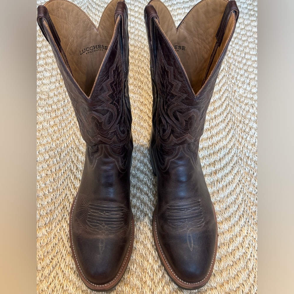 Lucchese Rusty Roper Barn Boot Men’s 12D